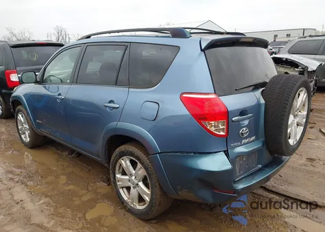 2007 Toyota Rav4 Sport V6 from USA, damaged, VIN JTMBK32V876023529